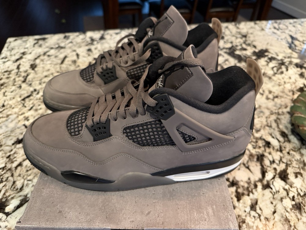 Size 14M/15.5W - Jordan 4 Retro Cave Stone Please READ