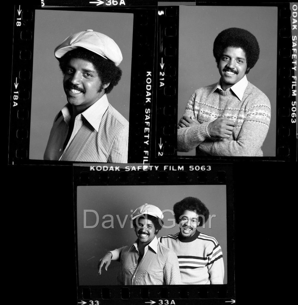 '78 Dexter Wansel R&B/Jazz Fusion Singer Original Gahr 35mm 3 Negative Lot B6