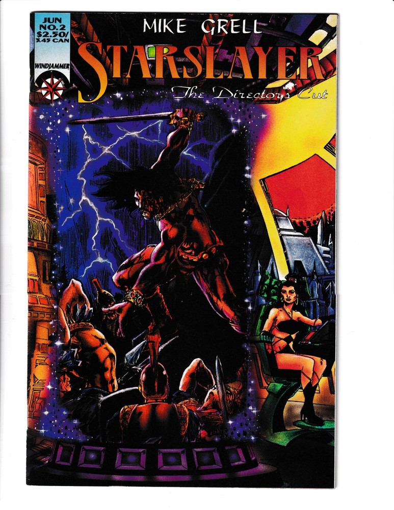 Star Slayer #2 (1995) Director's Cut WindJammer Comics