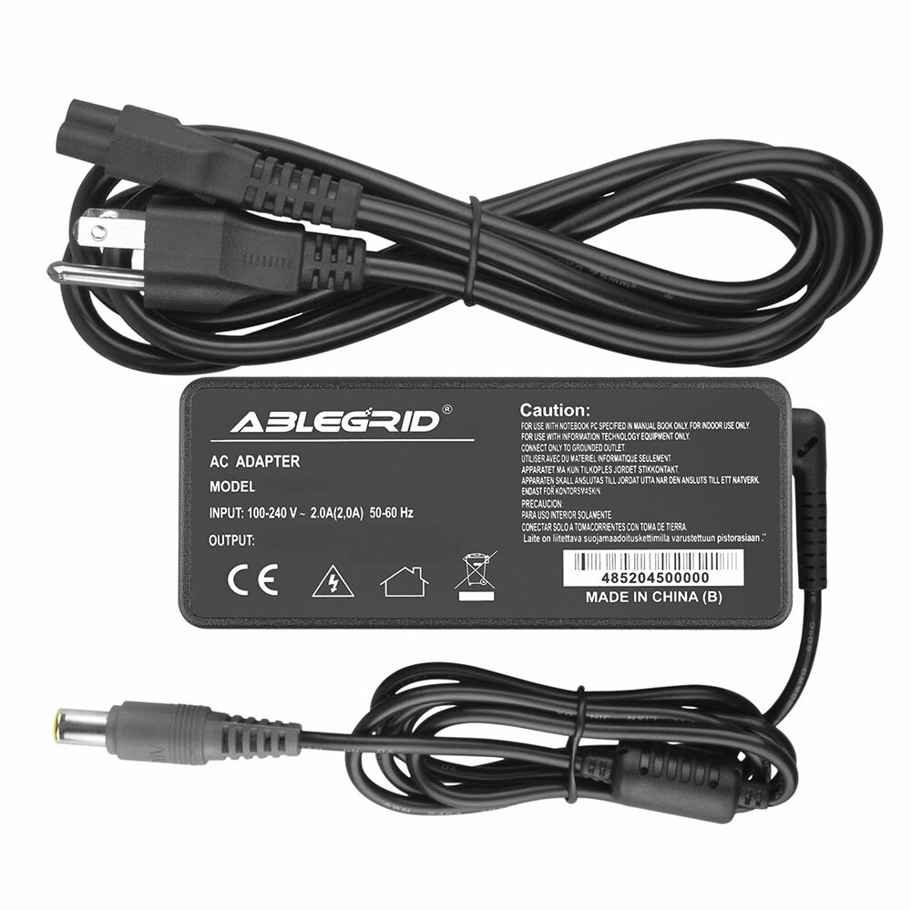 90W AC-DC Adapter For Lenovo ThinkPad X220 T410i BATTERY Charger Power Supply