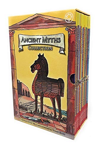 Ancient Myths Collection Boxset by Geraldine McCaughrean; Tony Ross Book TheFREE US DELIVERY | ISBN: B07D9T6M6G | Quality Books