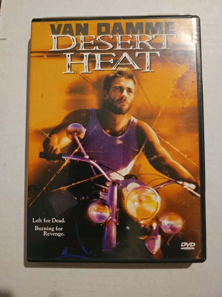 Desert Heat (DVD, 1999)