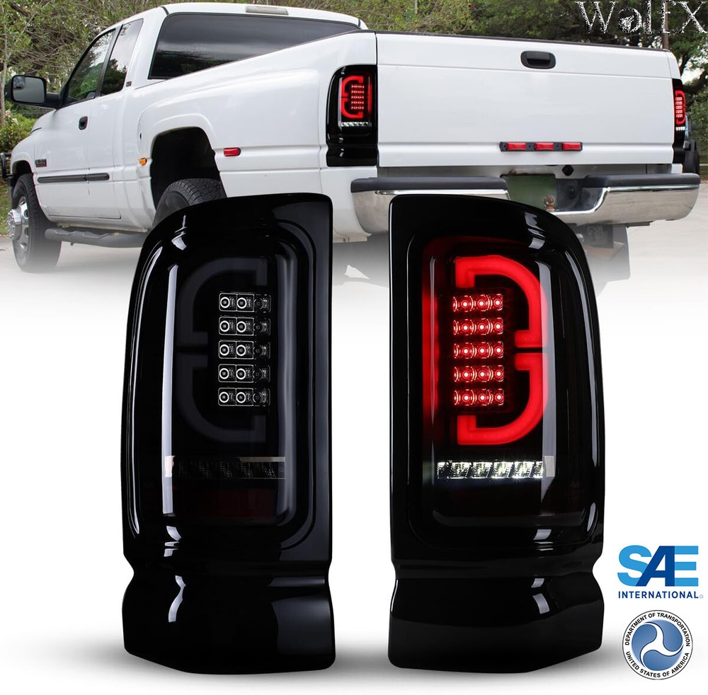 1994-2001 Dodge Ram 1500 LED Tail Lights - Full Assembly Upgrade