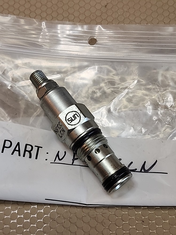 New Sun Hydraulics NFCC-LCN Pilot Operated Balanced Piston Relief Valve
