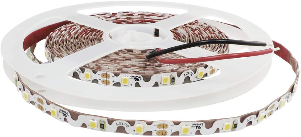 LED Lighting 24V 16.4Ft UL Listed Warm White 2835 SMD Zig-Zag LED Strip Light...