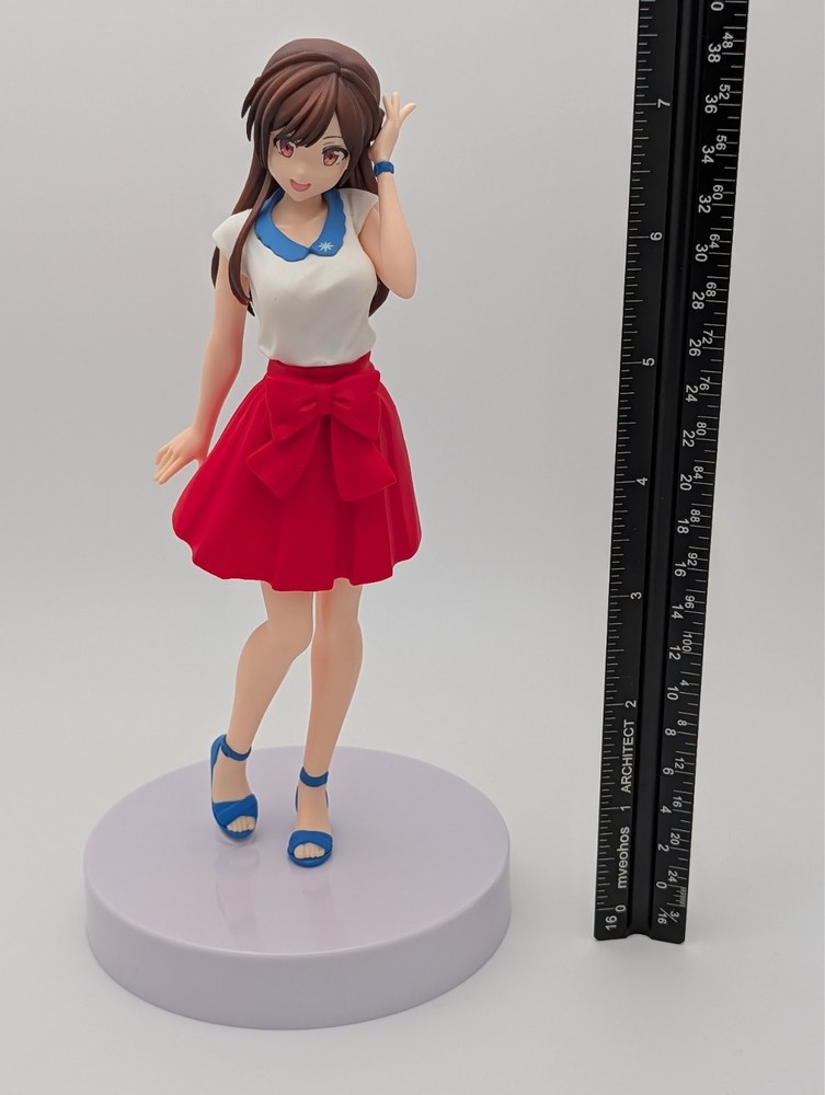 Rent A Girlfriend Chizuru Mizuhara Exhibition Ver Bandai Spirits Figure Loose
