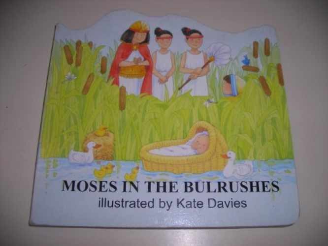 Moses in the Bulrushes - Unknown Binding, by Kate Davies - Very Good