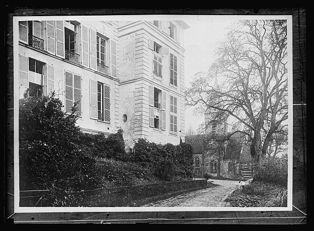 Photo:Plessis-Robinson France Hatchette Tuberculosis Hospital 1918