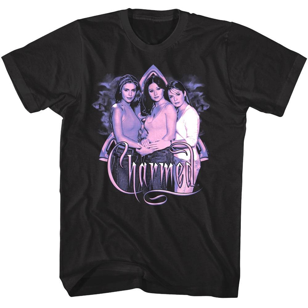 Charmed Witch Sisters Men's Graphic Tee