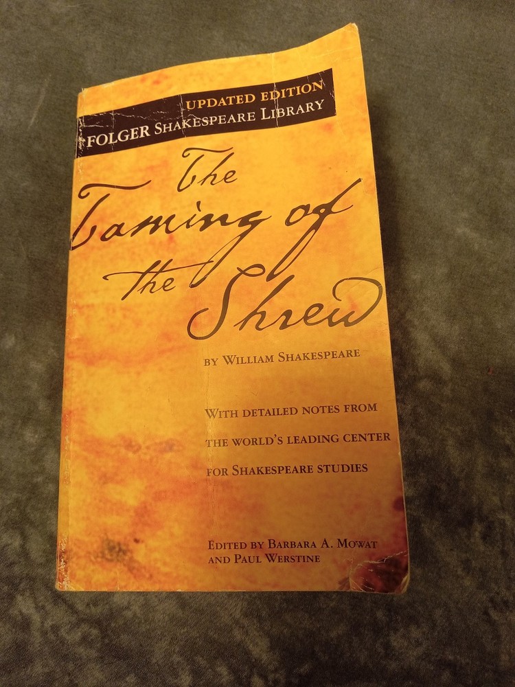 Taming of the Shrew by William Shakespeare (2004, Trade Paperback)