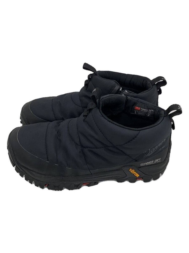 Danner Men's Black Vibram Side Zip Snow Boots US7 D120035
