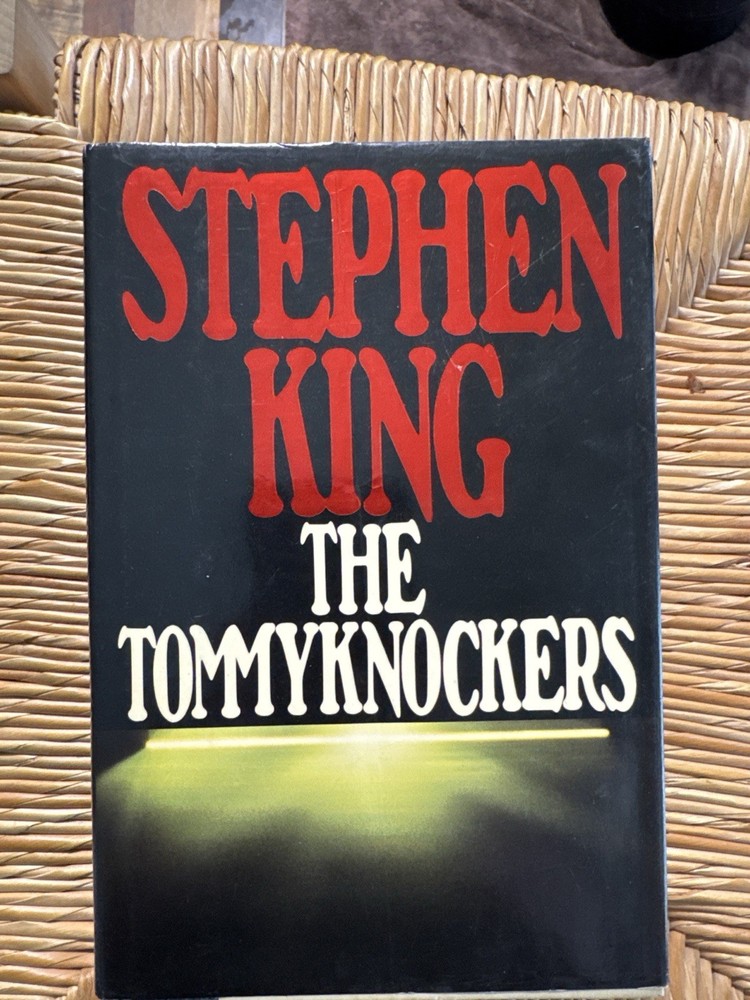 The Tommyknockers 1987 Stephen King Hard Cover /w DJ