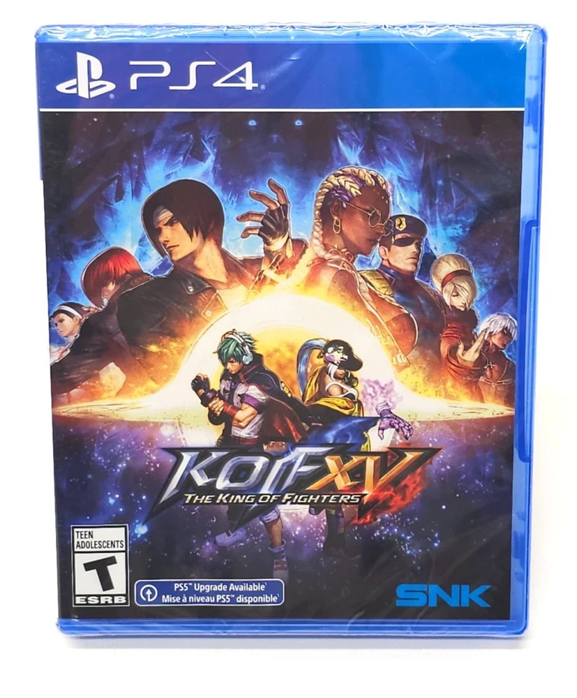 The King of Fighters XV - Sony PlayStation 4 (New, Sealed) KOF 15, PS4