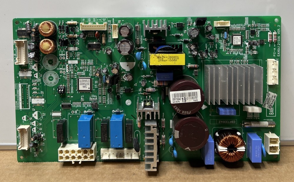 LG Refrigerator Main Control Board P# EBR73304219 | AS