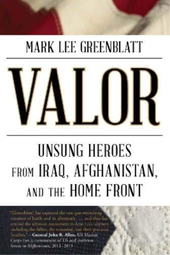 Mark Lee Greenblatt Valor (Paperback) (UK IMPORT)All Tariffs and Duties included - no additional charges