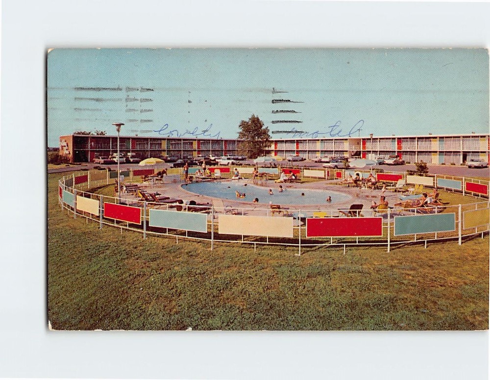 Postcard Holiday Inn Springfield Missouri USA