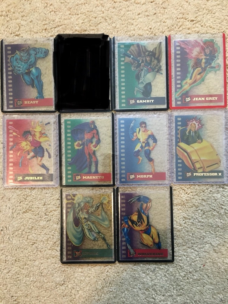 1995 Fleer Ultra Marvel X-Men NEAR COMPLETE SUSPENDED ANIMATION CARD SET - No #2