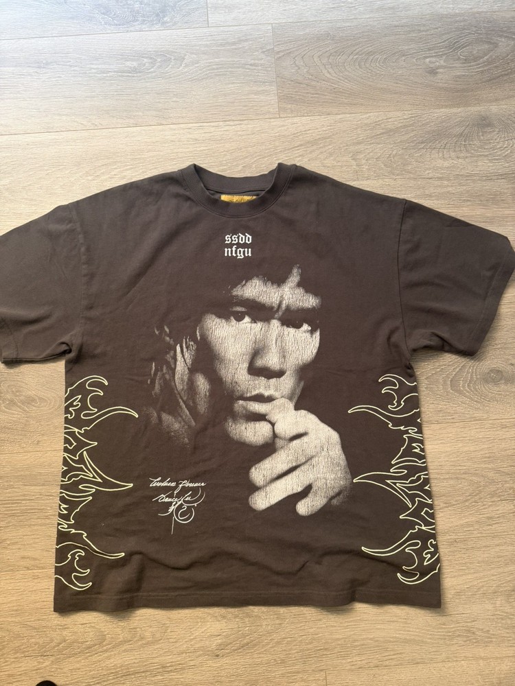 Darc Sport Bruce Lee Don't Think Feeli Premium Tee Size Large