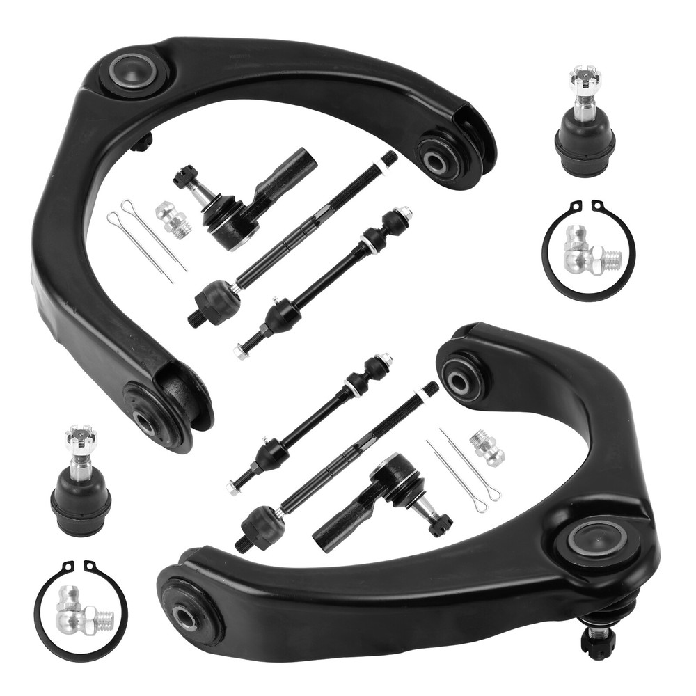 2006-2008 Dodge Ram 1500 4WD Suspension Kit with Upper Control Arms & Tie Rods  