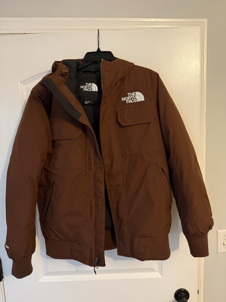 The North Face Men's McMurdo Down Bomber Jacket - Dark Oak Small