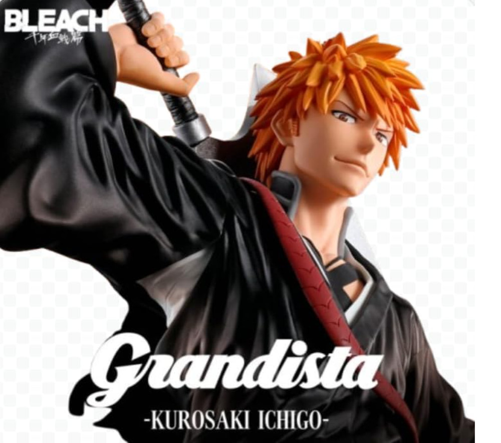 PSL BLEACH Grandista KUROSAKI ICHIGO Figure Banpresto anime Japan