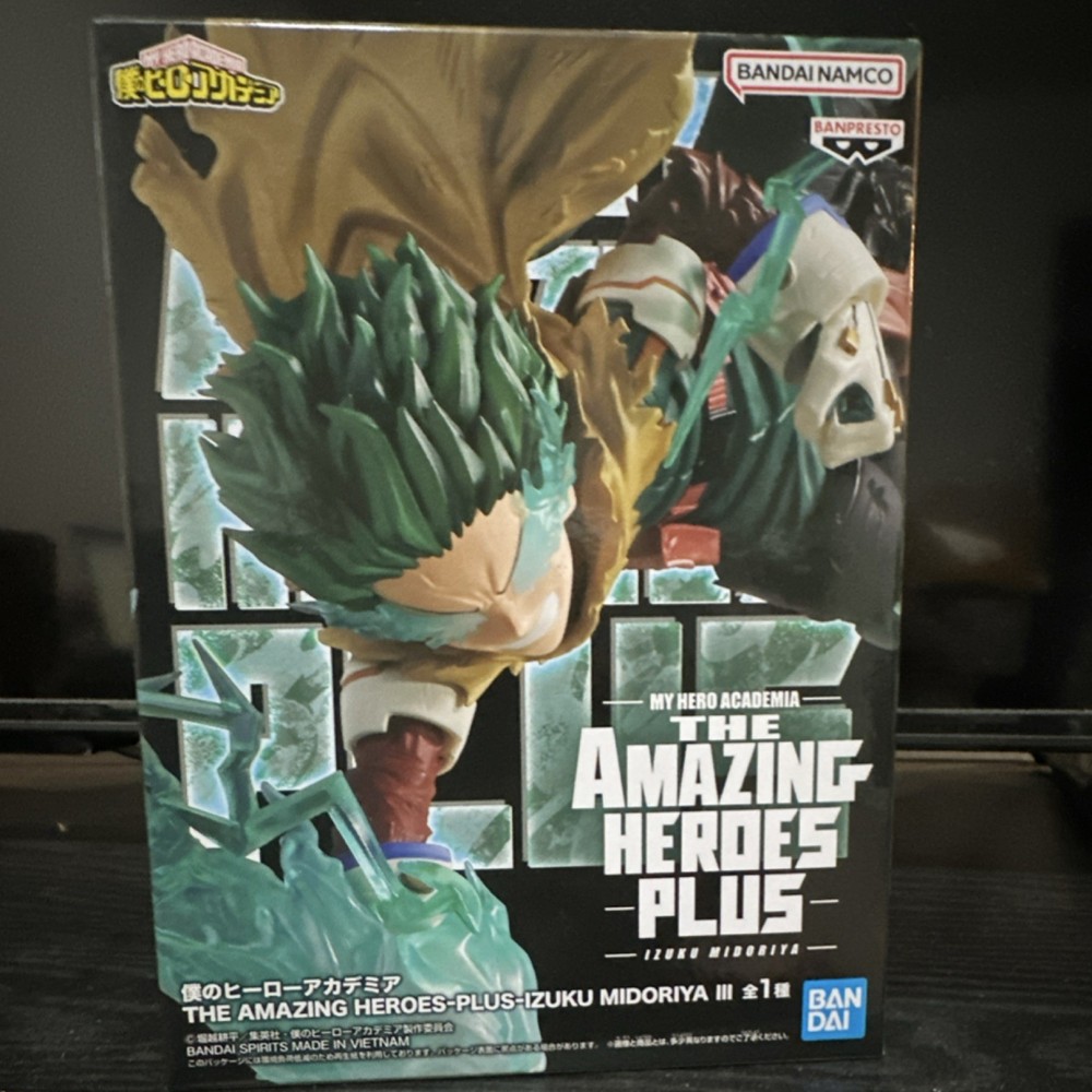 Bandai PVC Figure THE AMAZING HEROES PLUS Izuku Midoriya My Hero Academia