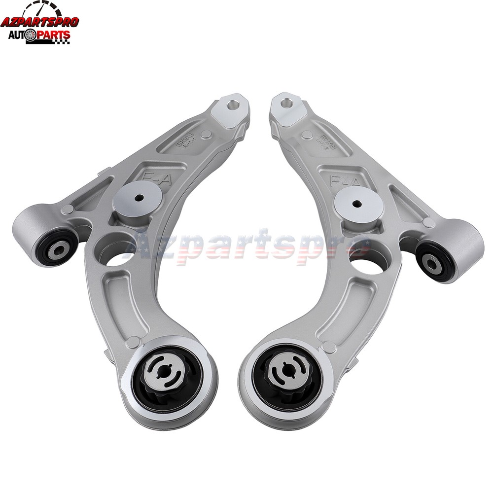 2pcs Front Lower Control Arms Pair for 2019-2023 Jeep Cherokee Left & Right