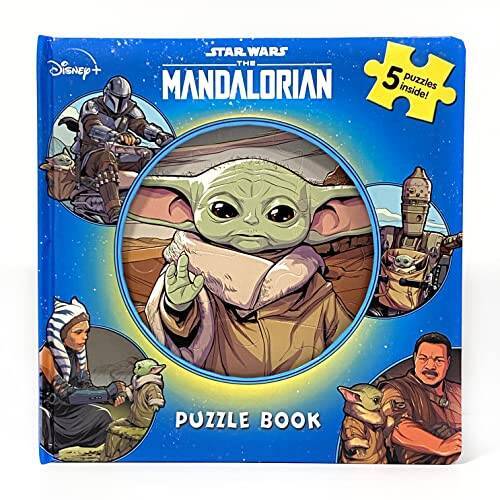 Star Wars: The Mandalorian My First Puzzle Book - Paperback - VERY GOOD