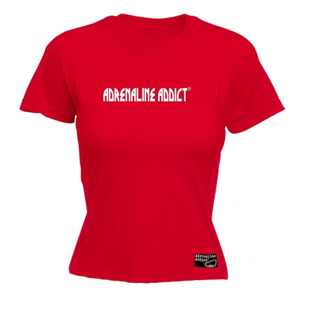 Rock Climbing Aa Big Logo - Womens T Shirt Funny T-Shirt Novelty gift tshirt