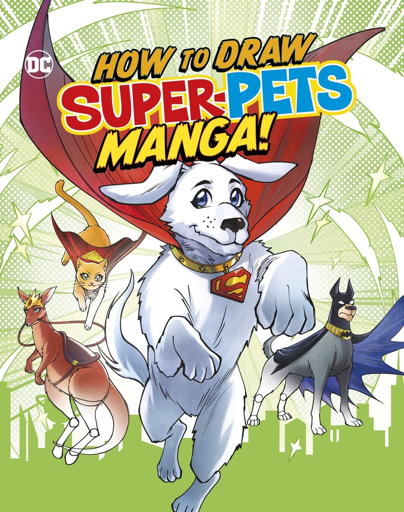 Christopher Harbo How to Draw DC Super-Pets Manga! (Paperback)Another great item from Rarewaves USA | Free delivery!