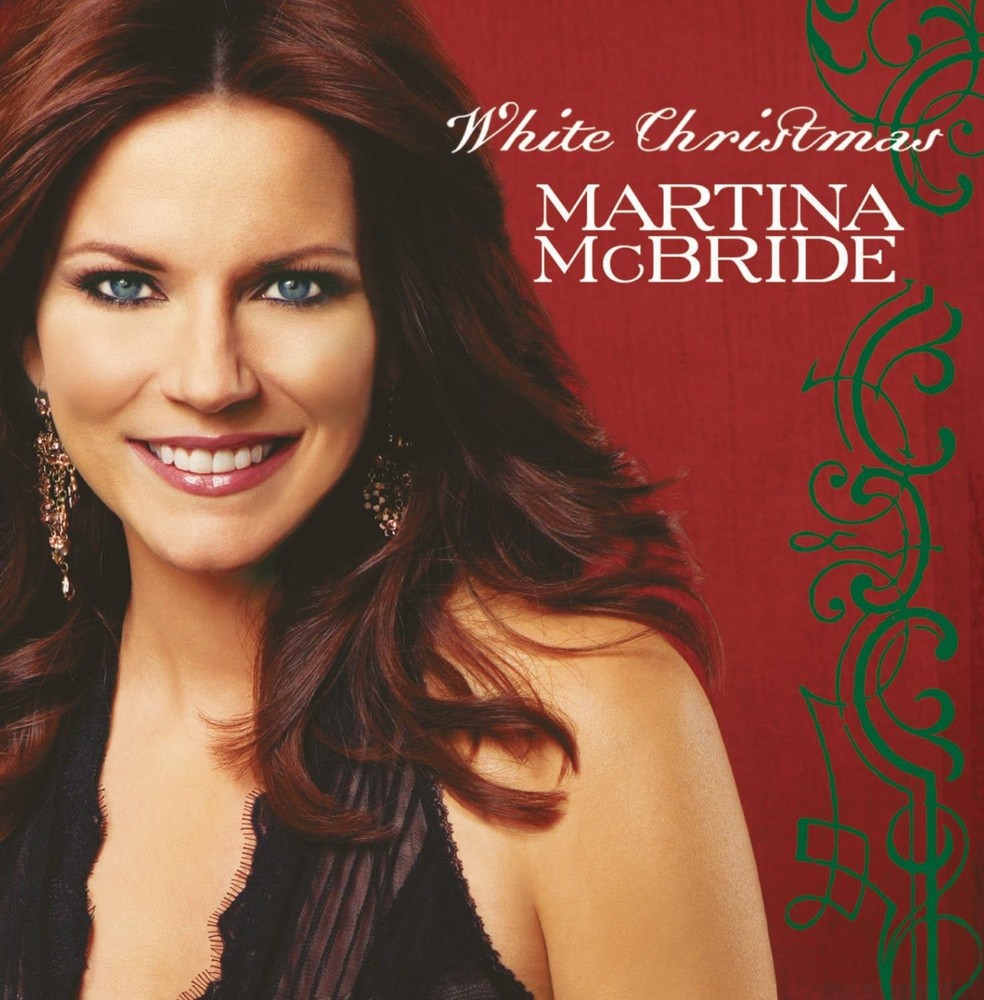 White Christmas By Martina McBride On Audio CD Album Black 2007 Very Good