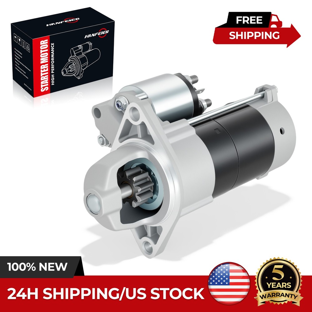 Starter For Kubota ZD25 ZD28 PLGR SND0476 1G069-63012 18413 435-030 18413N 12V