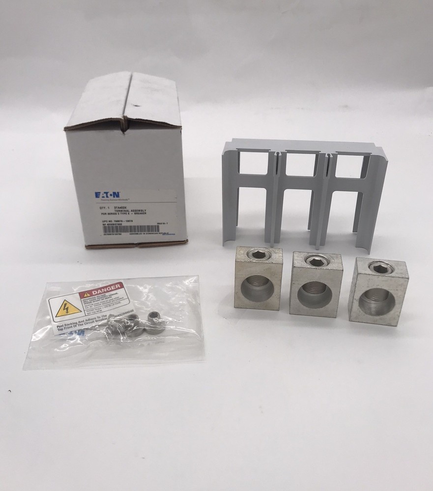 HOUSTON STOCK NEW EATON 3TA402K LUG TERMINAL KIT 400 AMP FREE 2 DAY AIR SHIPPING
