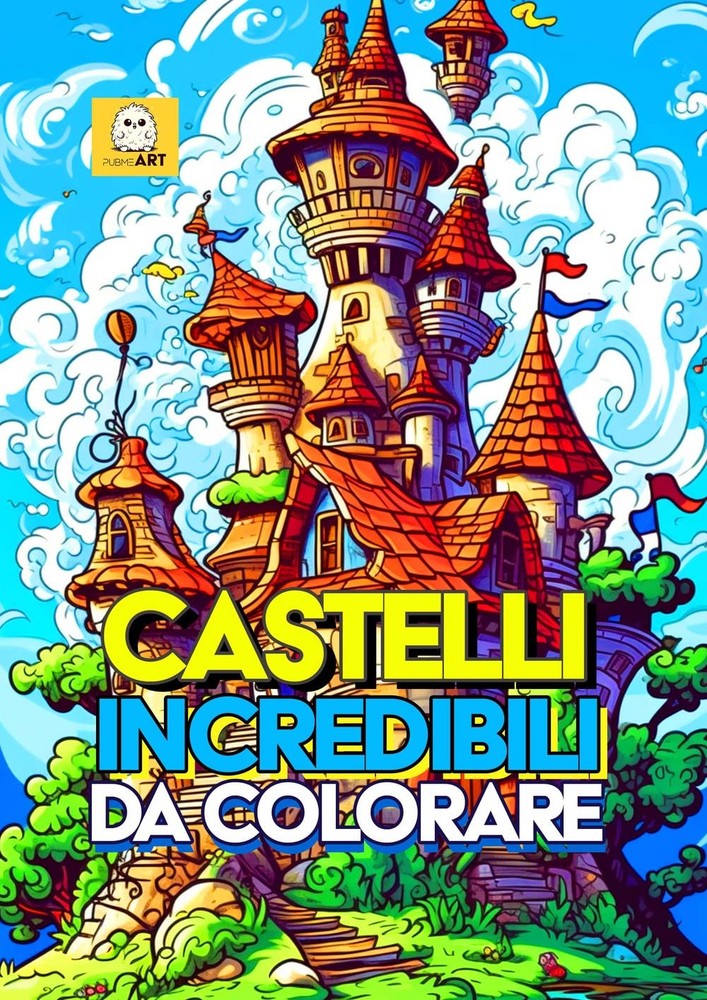 PubMe Art Castelli incredibili da colorare - Libro da colorare per b (Paperback)Another great item from Rarewaves USA | Free delivery!