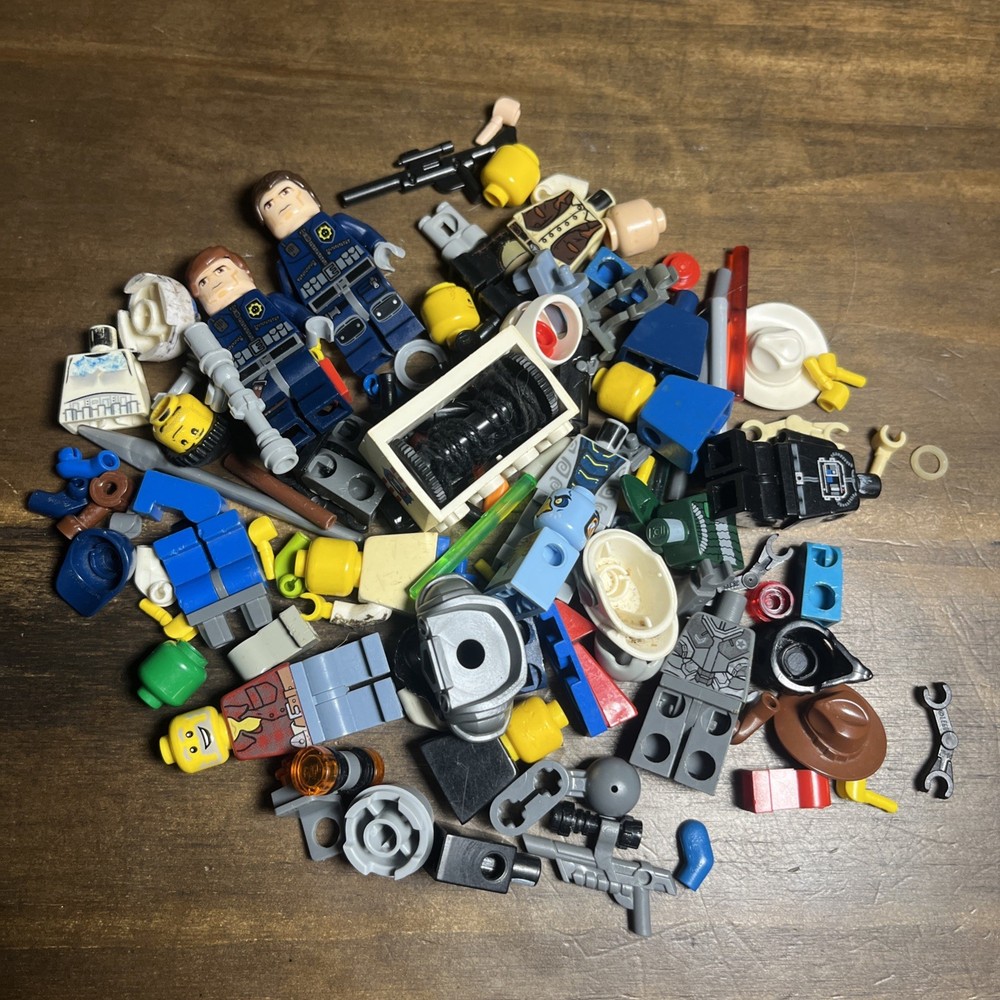 Lego Star Wars Minifigure Lot Parts - Box 5