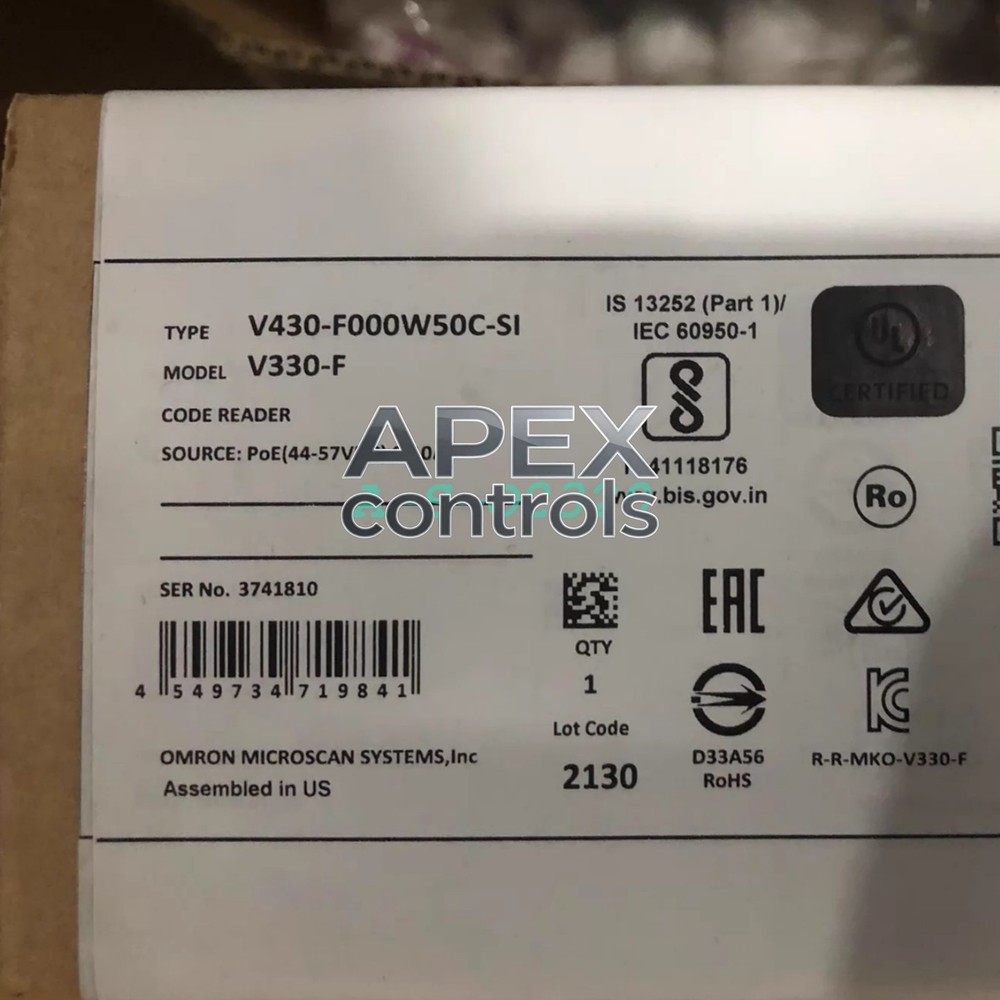1PC Brand New OMRON V430-F000W50C-SI Code Scanner (FedEx/DHL)
