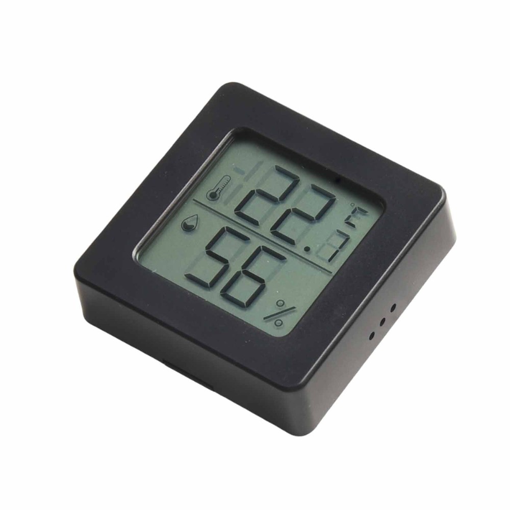Accurate Indoor Climate Monitor Mini Digital Thermometer and Hygrometer-image