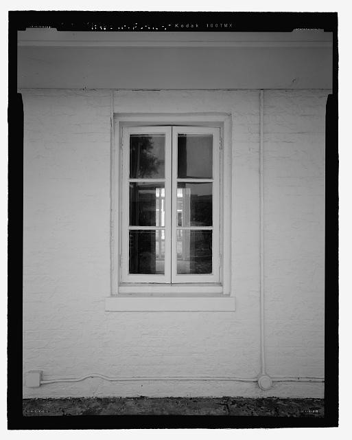 Pensacola FL 2005 U.S. Naval Air Station Senior Officers Quarters Q-2 Window