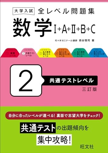 University Entrance: All-Level Problem Set Math I+A+II+B+C 2