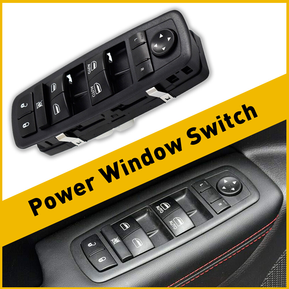 Front Left Master Power Window Switch for Jeep Grand Cherokee Durango 2011-2013