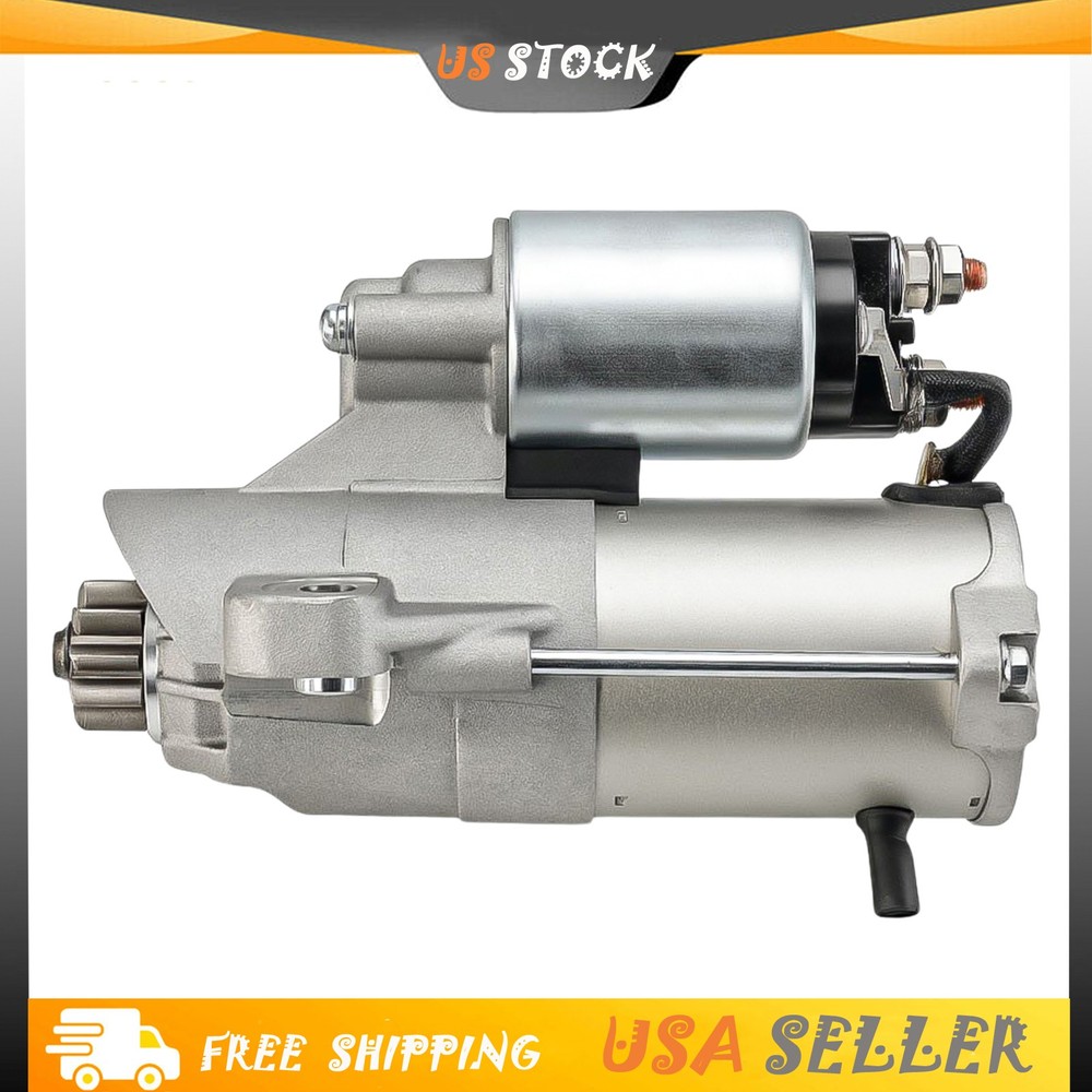 NEW Starter For Ford Edge Flex Taurus Lincoln MKS MKT MKX 2007-2018 3.5L 3.7L