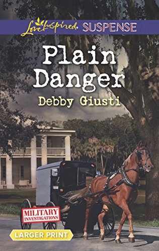 Plain Danger (Military Investigations, - Paperback, by Giusti Debby - Acceptable