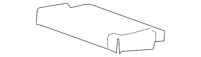 Genuine GM Seat Cover 20904938