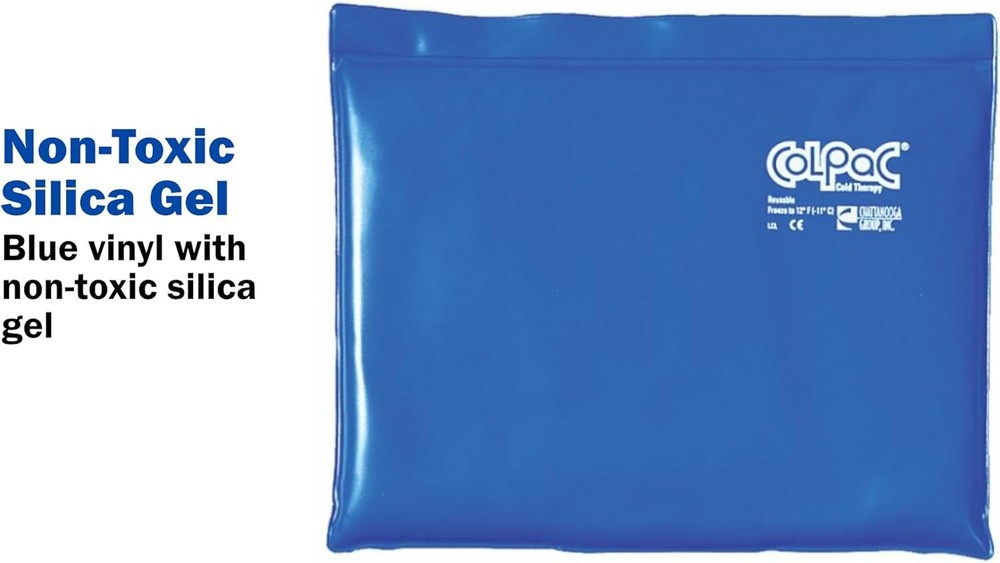 Chattanooga ColPac Reusable Cold Therapy Pack for Muscle Pain Relief in Knee Arm Elbow Back