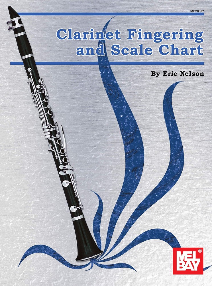 Clarinet Fingering & Scale Chart