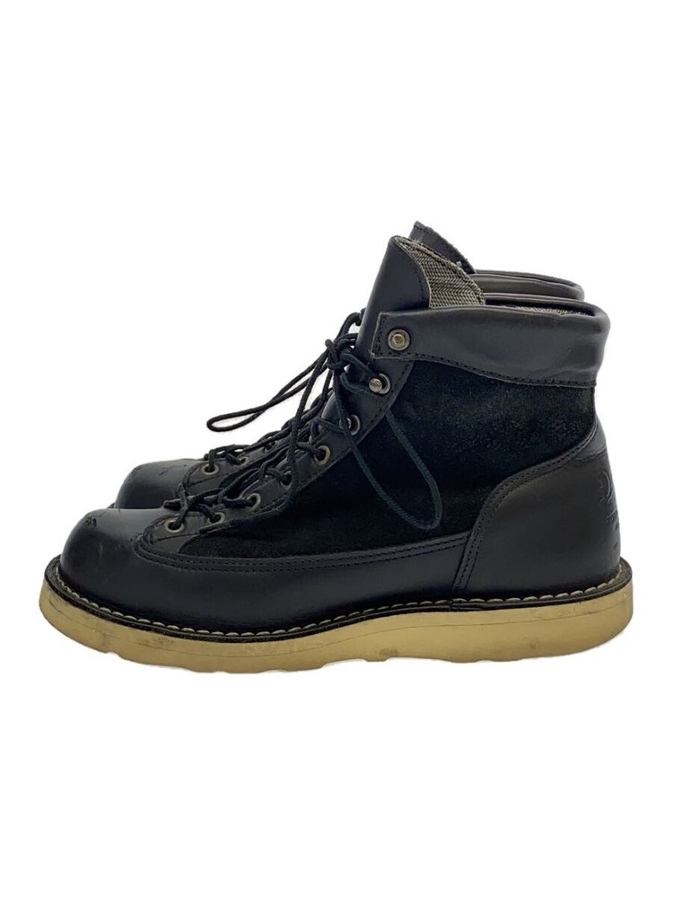 Danner Trekking Boots/Us7/Blk/Leather/33001X 1197