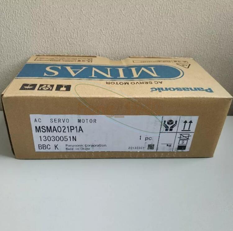 One New Panasonic MSMA021P1A servo motor