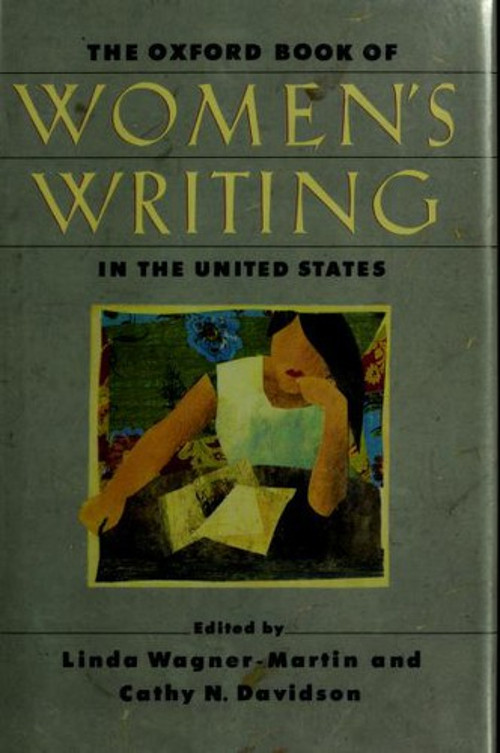 The Oxford Book of Women's Writing in the United States Hardcover
