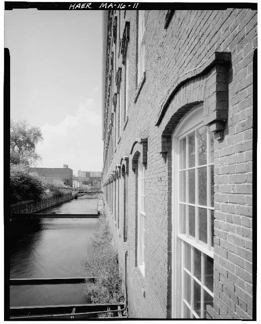 Boott Cotton Mills,John Street at Merrimack River,Lowell,Middlesex County,MA,14