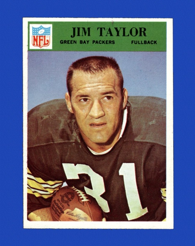 1966 Philadelphia Set-Break # 89 Jim Taylor EX-EXMINT *GMCARDS*Consign with Greg Morris Cards